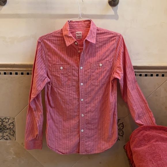 Missimo Supply Co. woven pattern work shirt - Picture 2 of 7